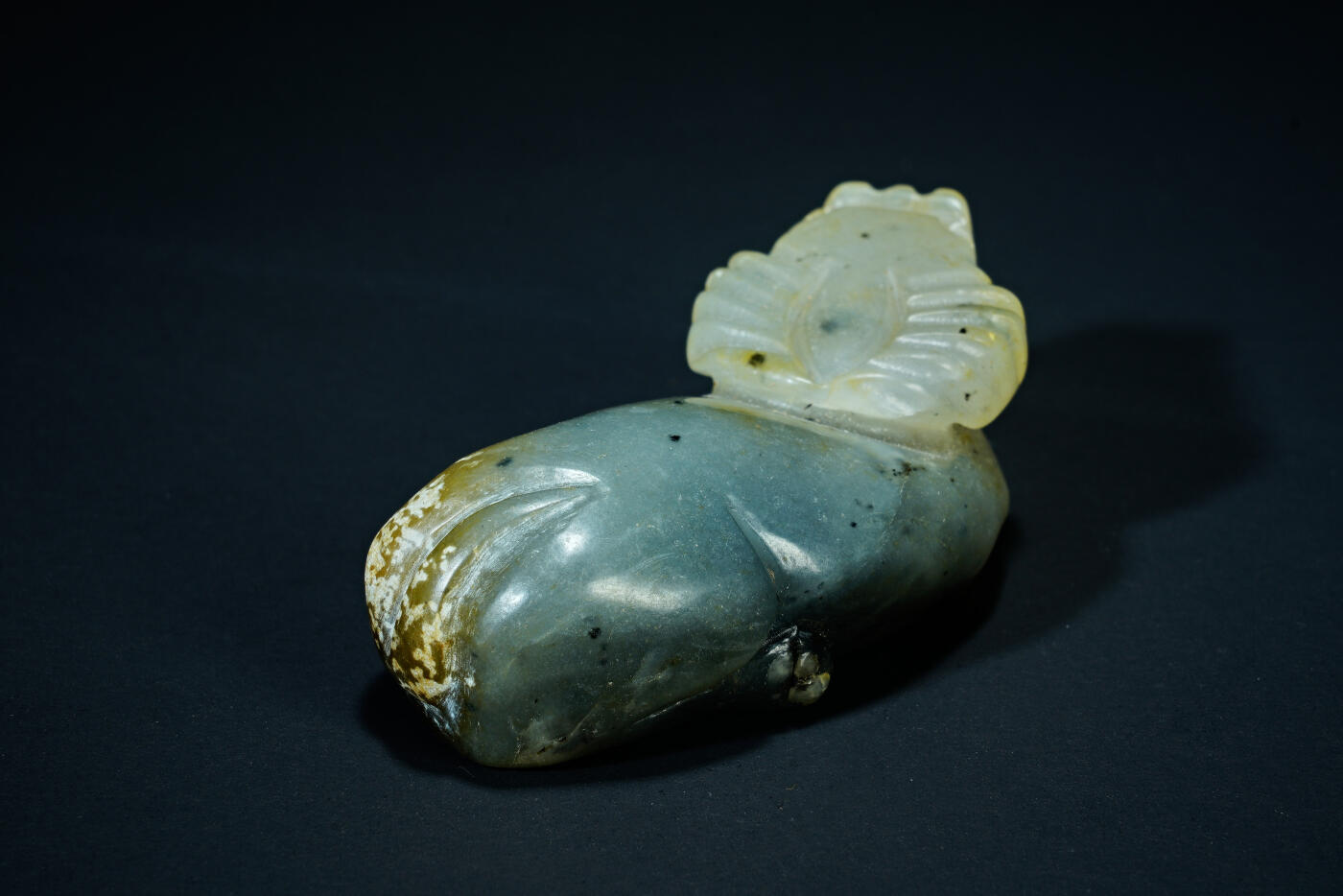 上海都达杂项专场三十一【全场包邮】  古玉生肖牛小摆件89-82