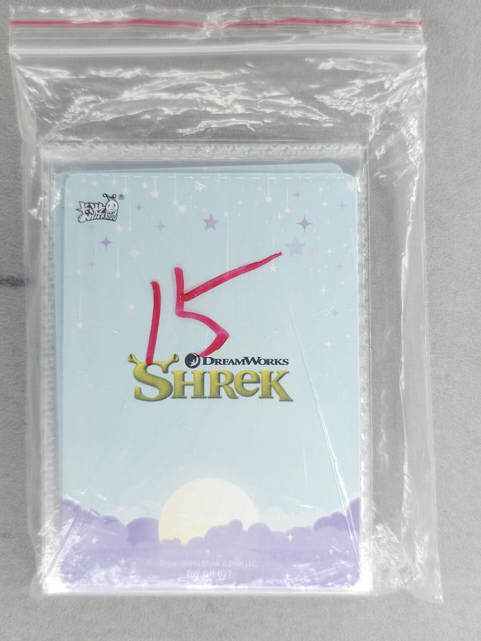 买就送PR！！龙虎卡牌-七六场（满200元包邮，无佣金，每周六结拍，欢迎送拍） 【卡机原膜】15张全 卡游梦工厂第二弹 QR卡位 一套 