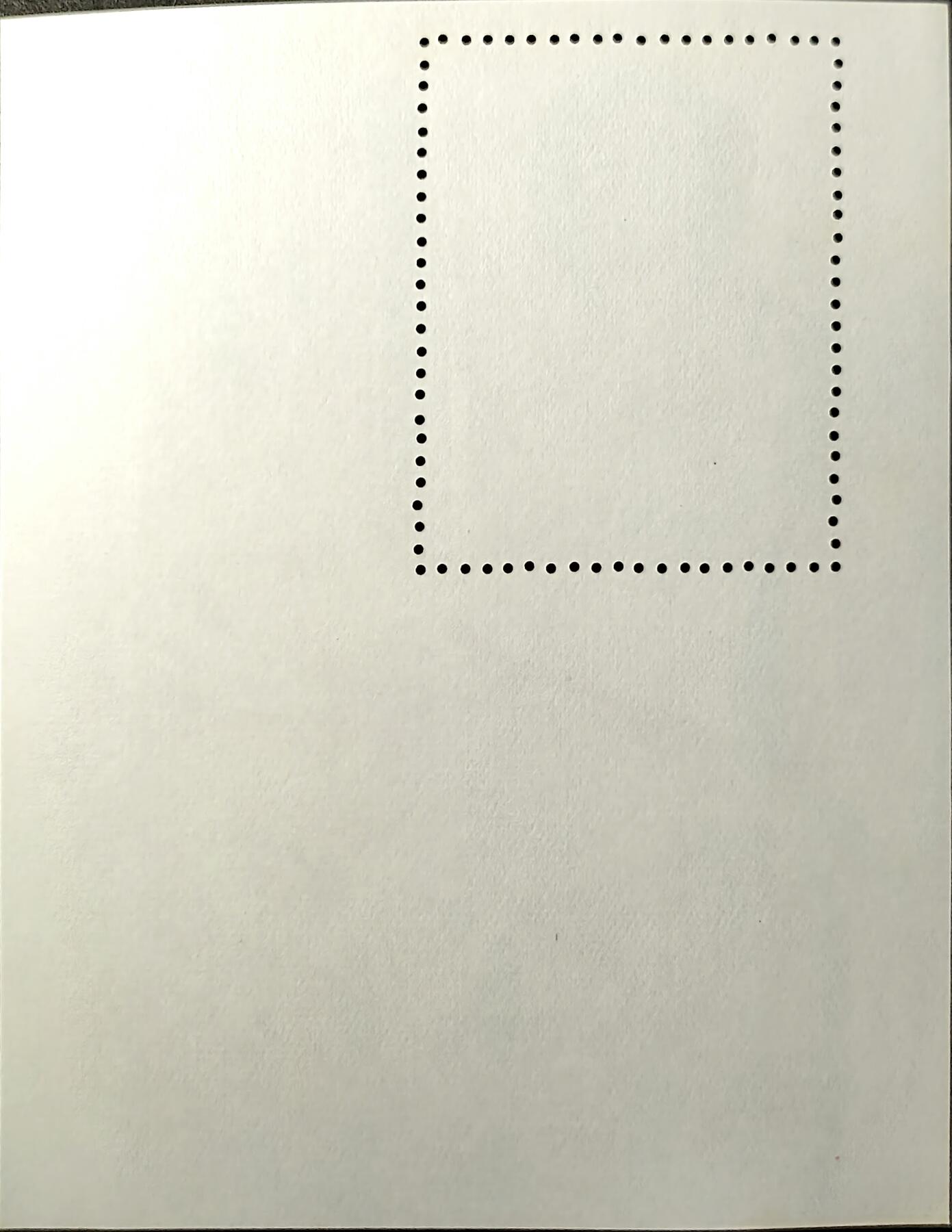 ↓君缘收藏742期☞钱币邮品↓无佣金、可寄存、满30元包邮  纪念张，世界名画人体艺术绘画纪念张