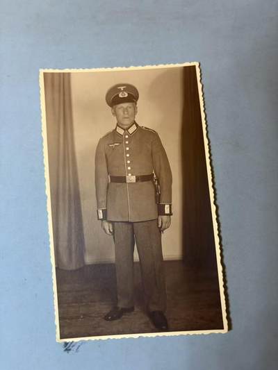 号角文化祝福各位藏友春节大吉马年入好藏 盛世勋华——号角文化勋章邮票专场拍卖第306期    - 德国（1939）军人个人照片明信片