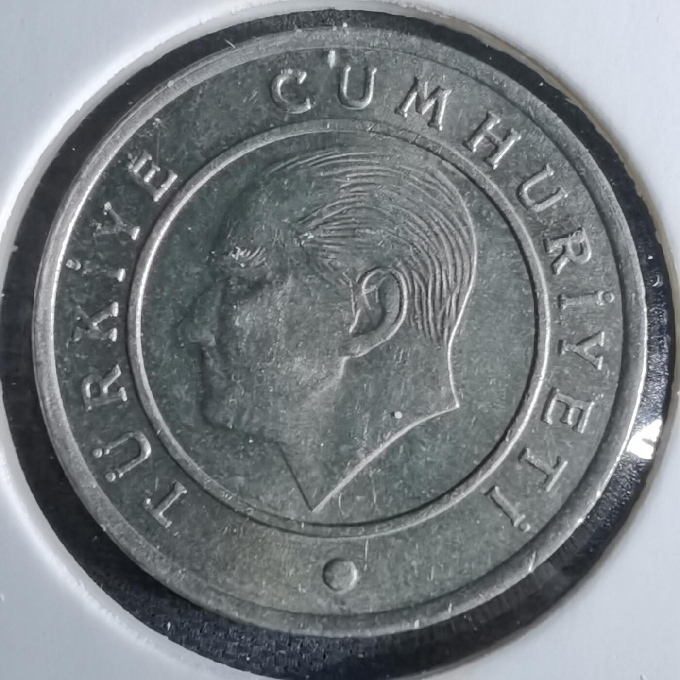 沼泽如烟--第995场 土耳其2019年25库鲁