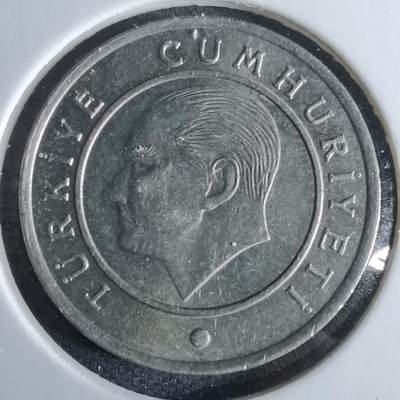 沼泽如烟--第995场 - 土耳其2019年25库鲁