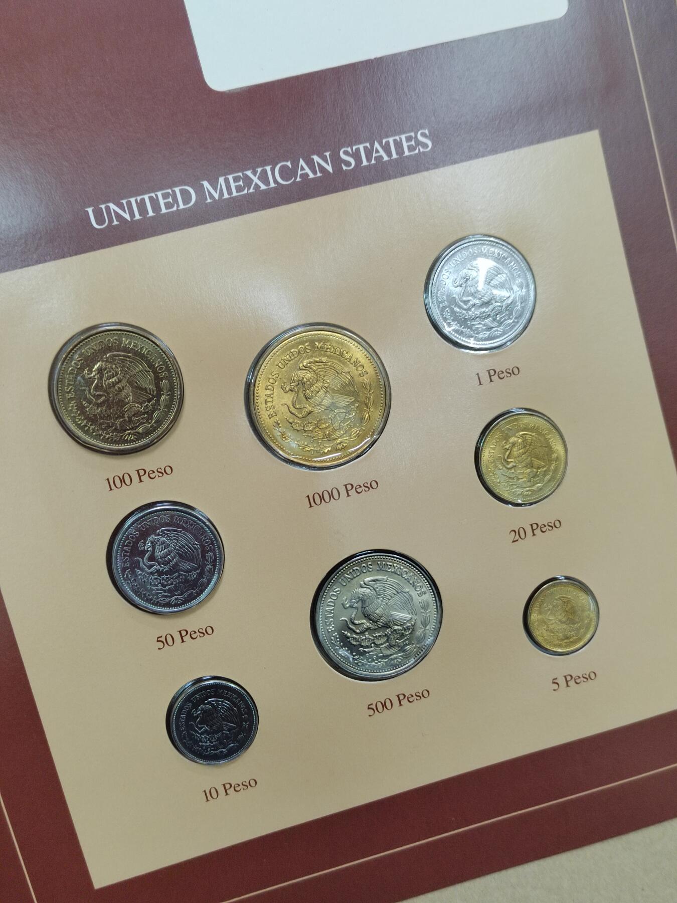 PCAI钱币  24-760  富兰克林早期大卡装硬币小专场 富兰克林早期的硬币大幅卡册