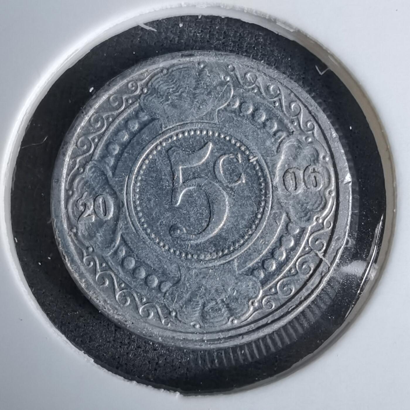 沼泽如烟--第994场 荷属安的列斯2006年五分