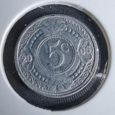 沼泽如烟--第994场 - 荷属安的列斯2006年五分