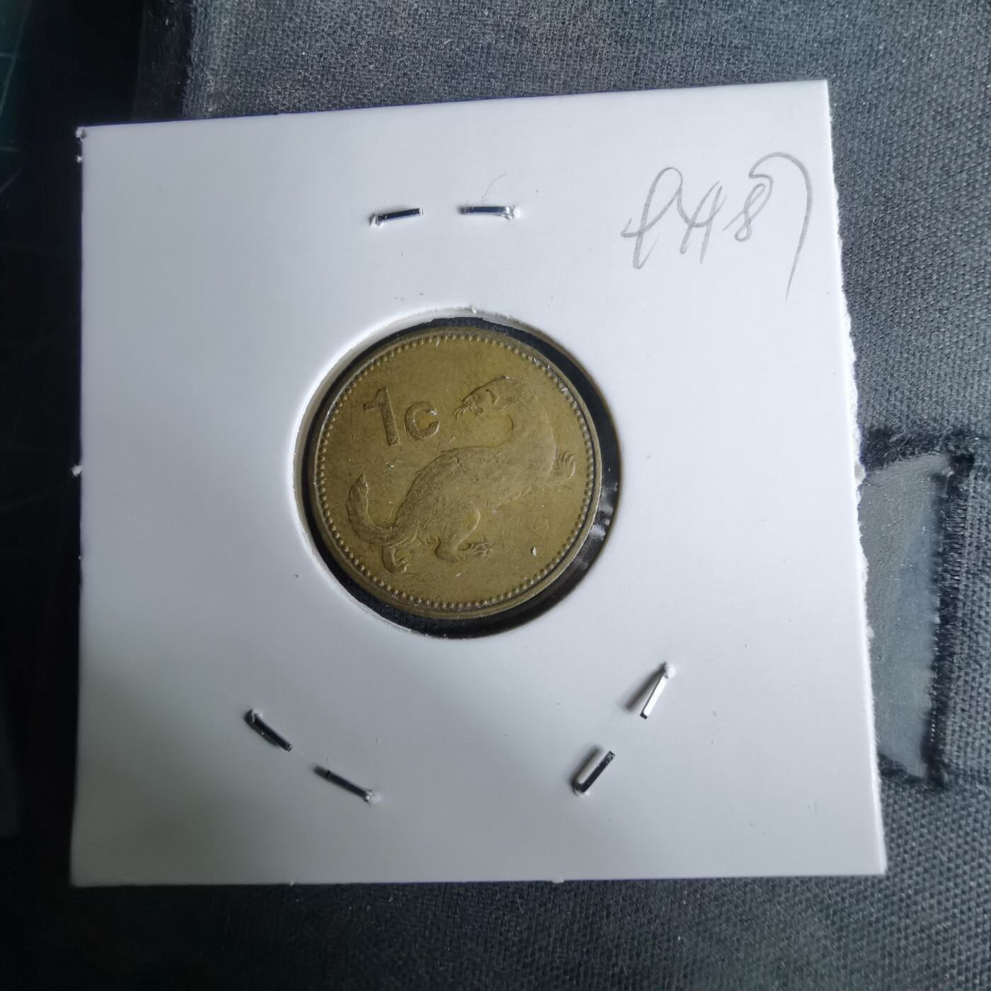 沼泽如烟--第994场 马耳他1986年一分