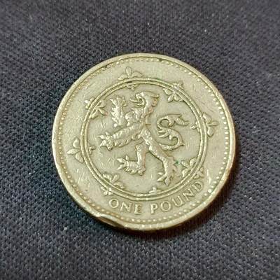 【游宝拍卖】丙午蛇马年第2期 - 英国1994年1英镑