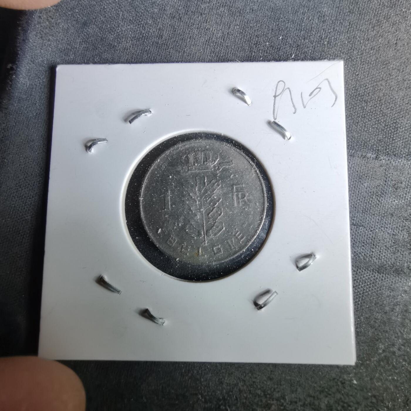 沼泽如烟--第993场 比利时1975年1法郎