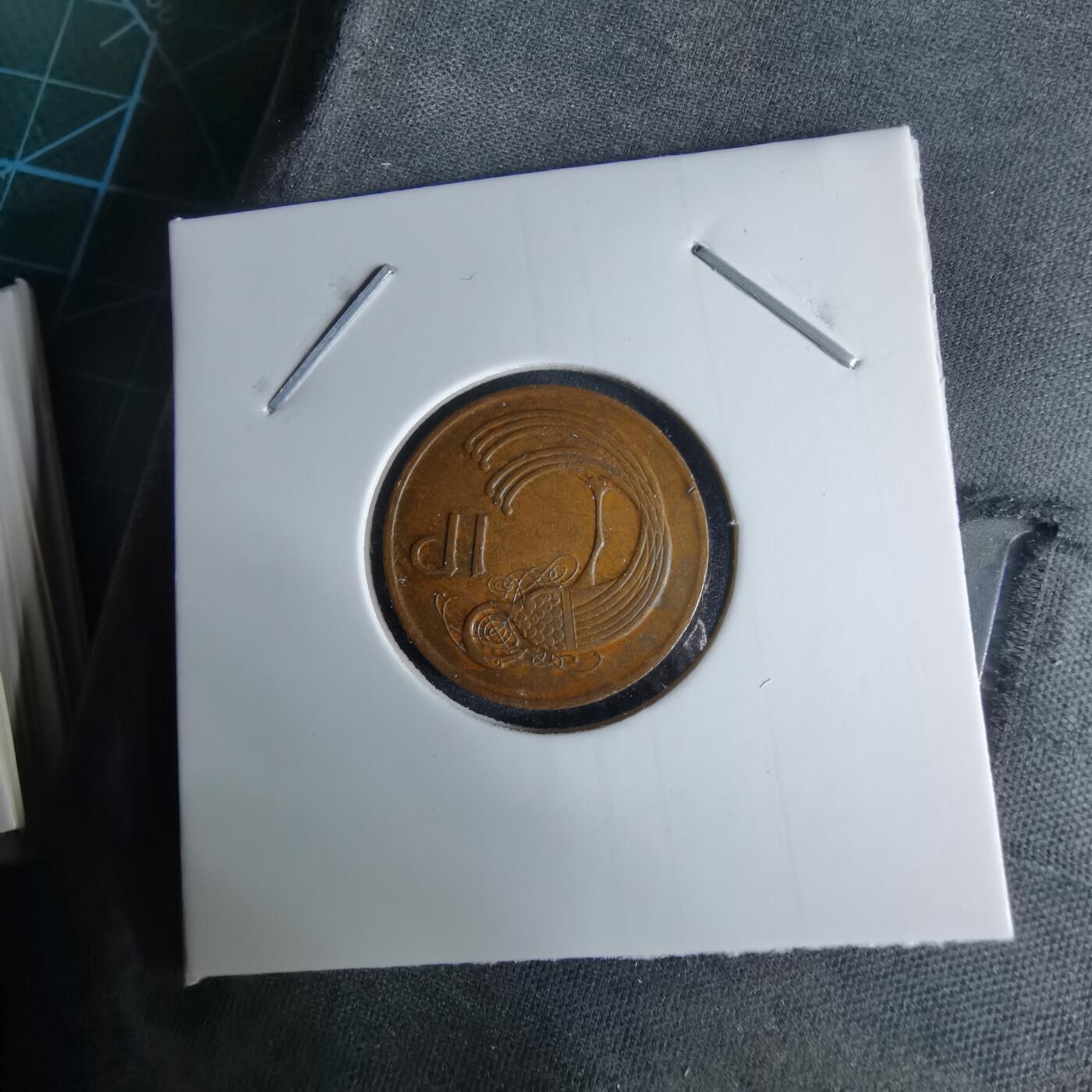 沼泽如烟--第995场 爱尔兰1980年1便士