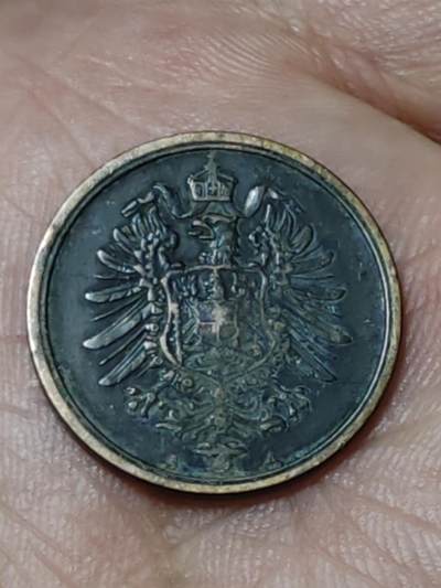 2026年第二十五场(总第一百九十四场）外国好品散币场(免佣金) - 德意志帝国1877年2芬尼(威廉一世时期，A标，柏林造)