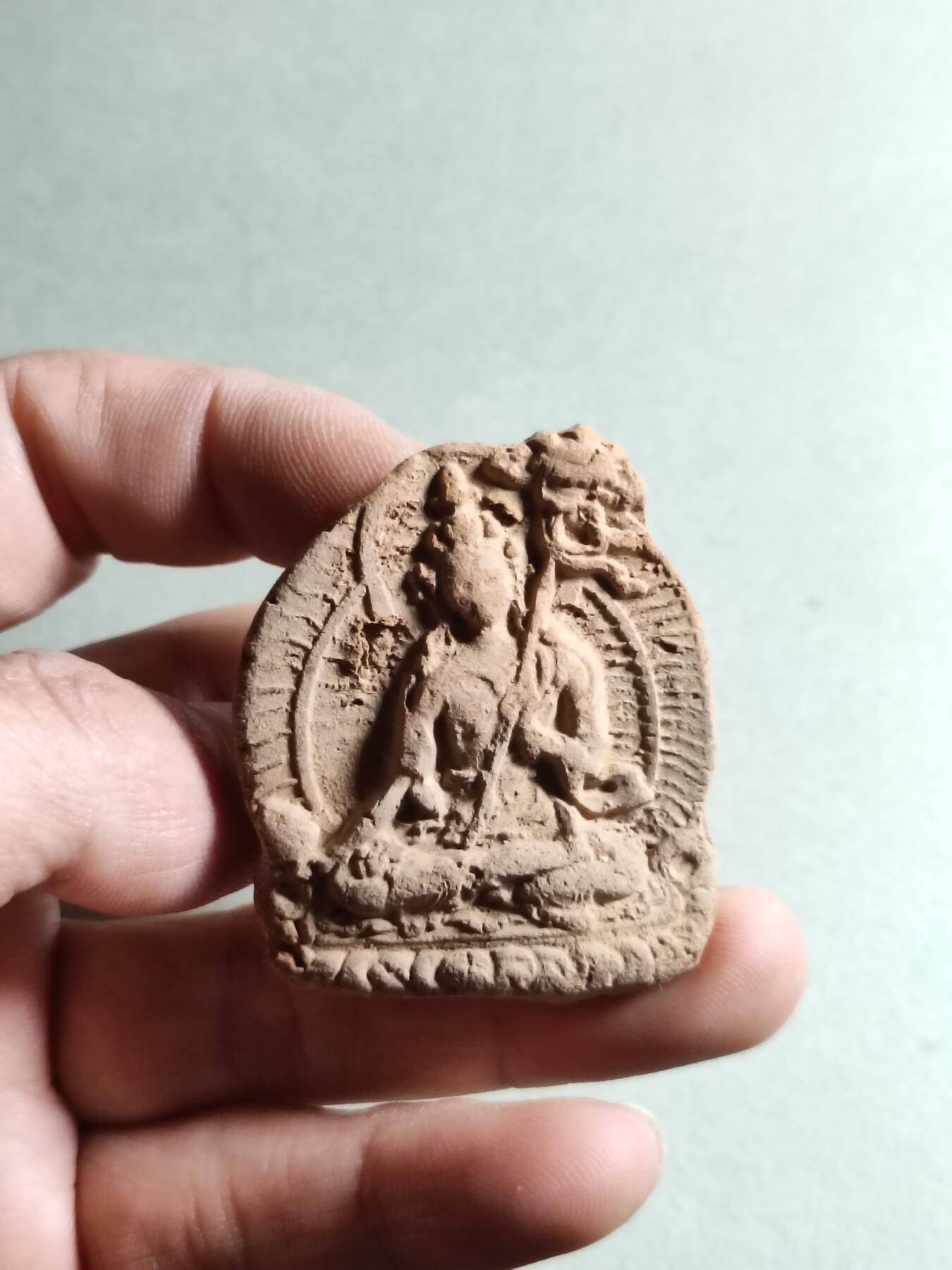 文玩杂项 80:擦擦佛