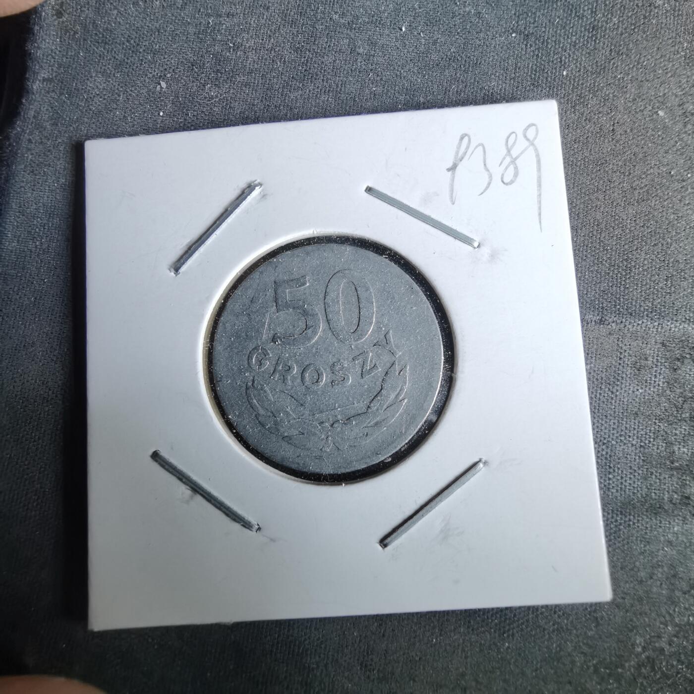 沼泽如烟--第993场 波兰1949年50格罗申