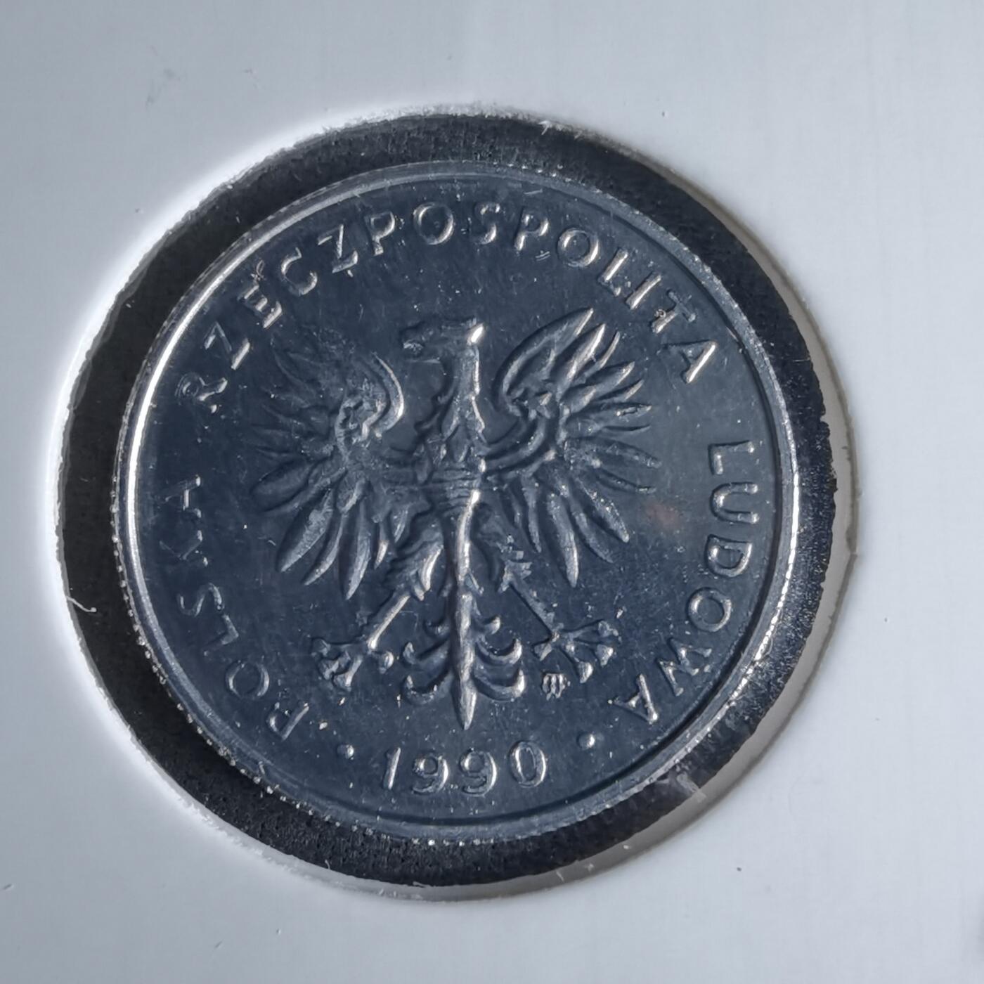 沼泽如烟--第995场 波兰1990年5兹罗提