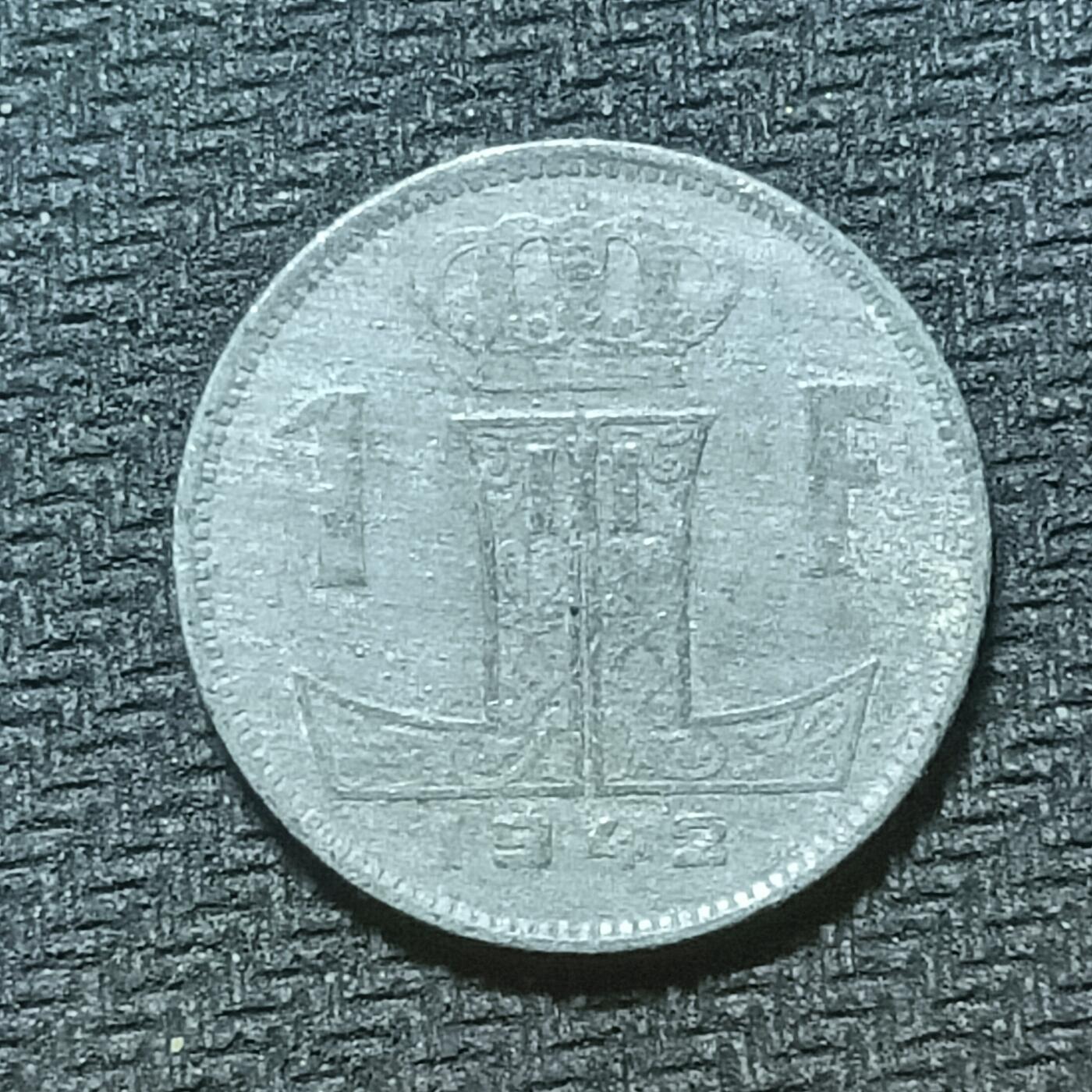 逸泉钱币2026年B组世界各国纪念币硬币第十一场1616-1886 1749德占比利时1法郎