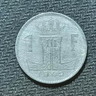 逸泉钱币2026年B组世界各国纪念币硬币第十一场1616-1886 - 1749德占比利时1法郎