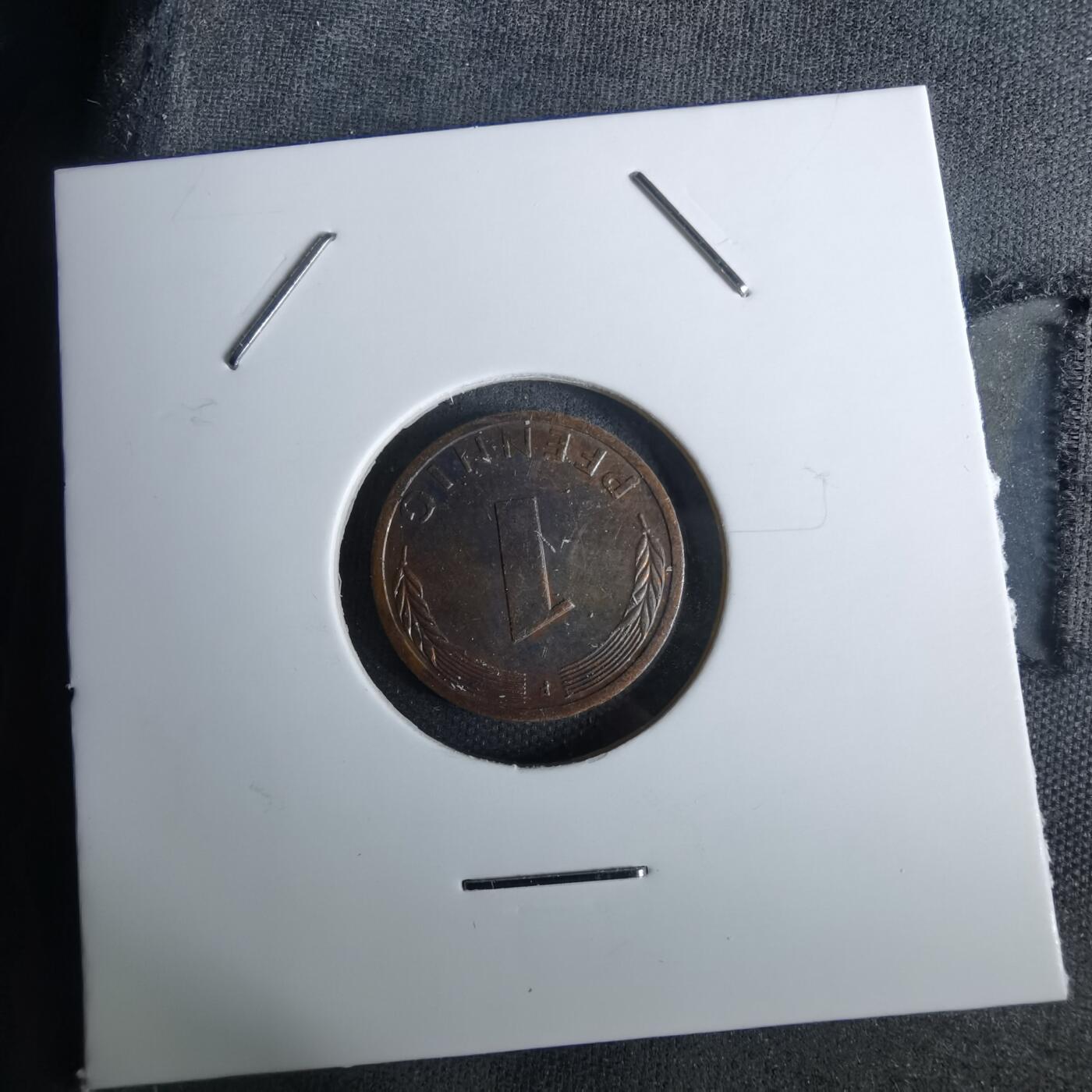 沼泽如烟--第994场 德国1980年1芬尼