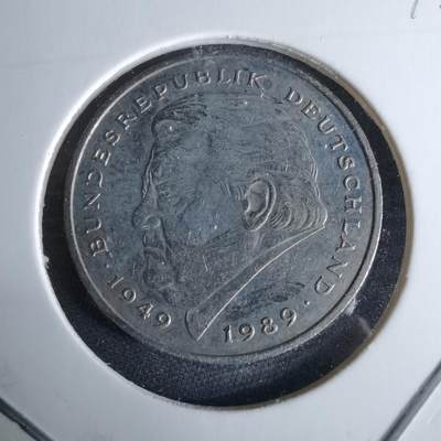 沼泽如烟--第995场 - 德国1991年2马克