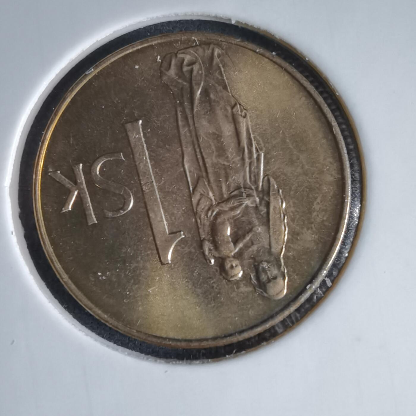 沼泽如烟--第995场 斯洛伐克2007年1克朗