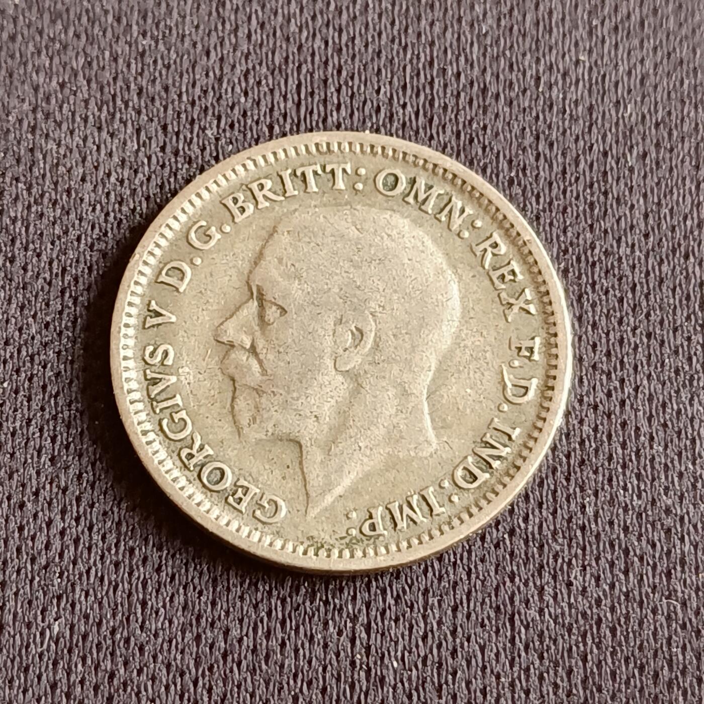 【游宝拍卖】丙午蛇马年第2期 英国1931年3便士银币