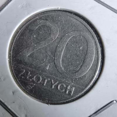 沼泽如烟--第993场 - 波兰1989年20兹罗提