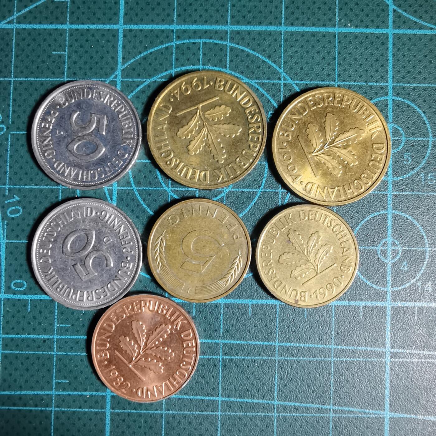 沼泽如烟--第995场 散币七枚