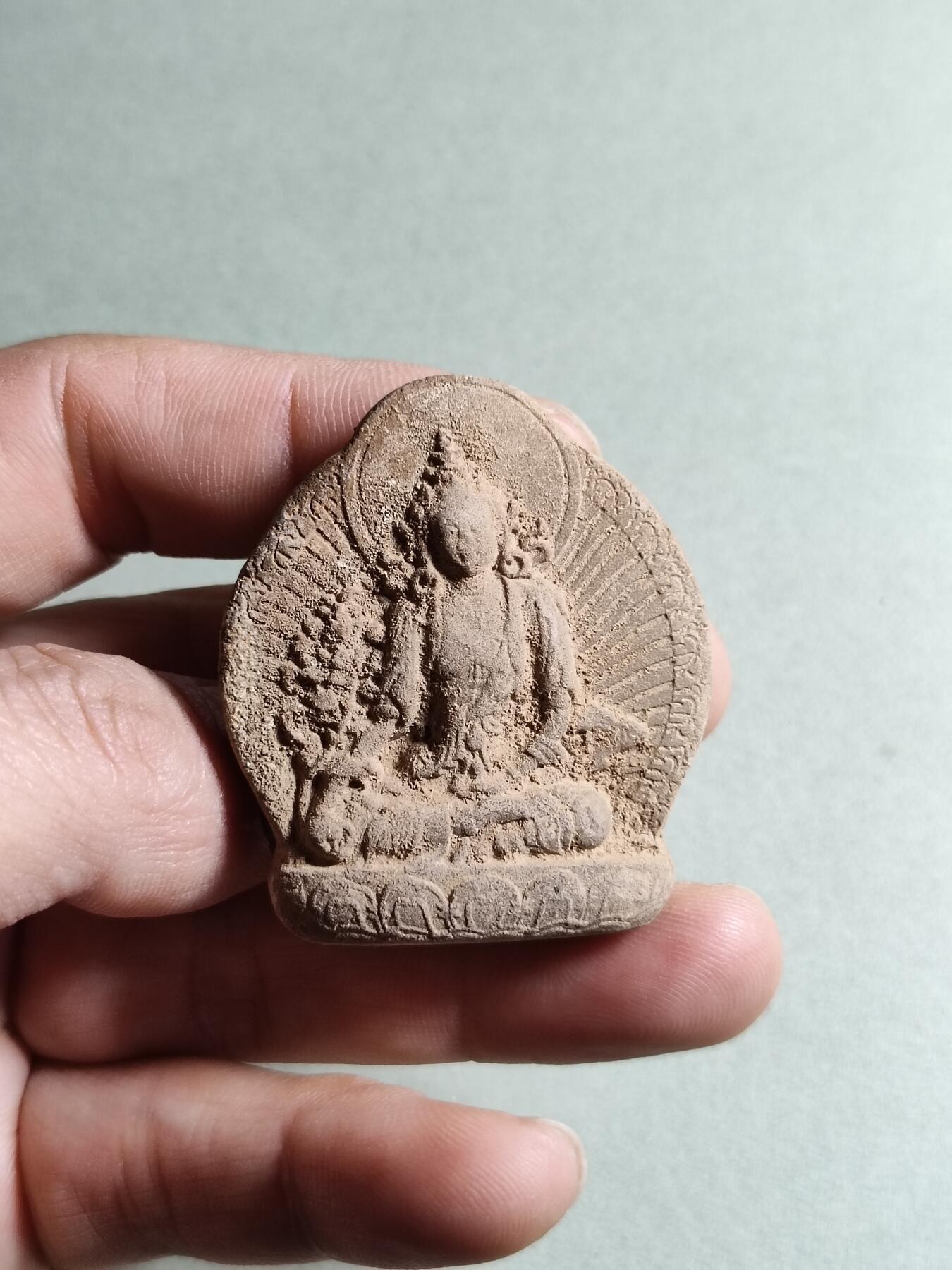 文玩杂项 39:擦擦佛