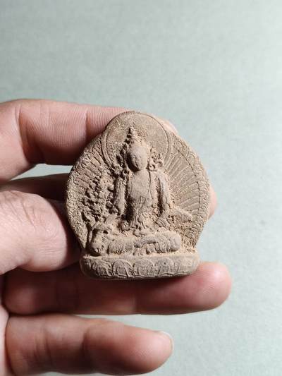 文玩杂项 - 39:擦擦佛