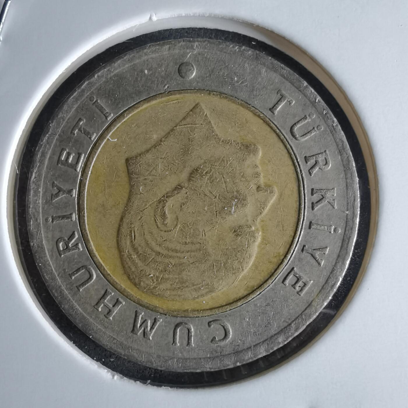 沼泽如烟--第994场 土耳其2009年50库鲁