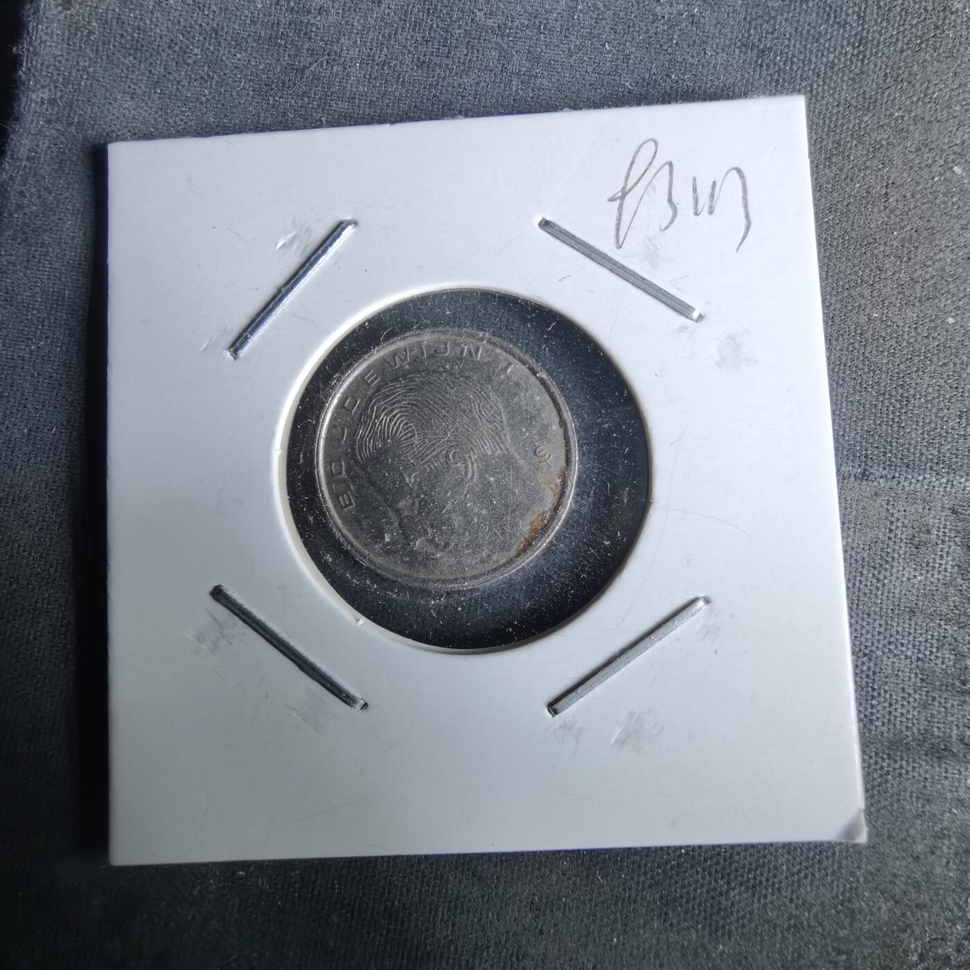 沼泽如烟--第993场 比利时1990年1法郎