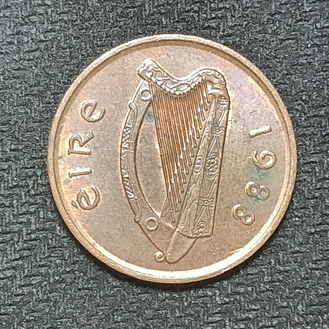 逸泉钱币2026年B组世界各国纪念币硬币第十一场1616-1886 1669爱尔兰2便士