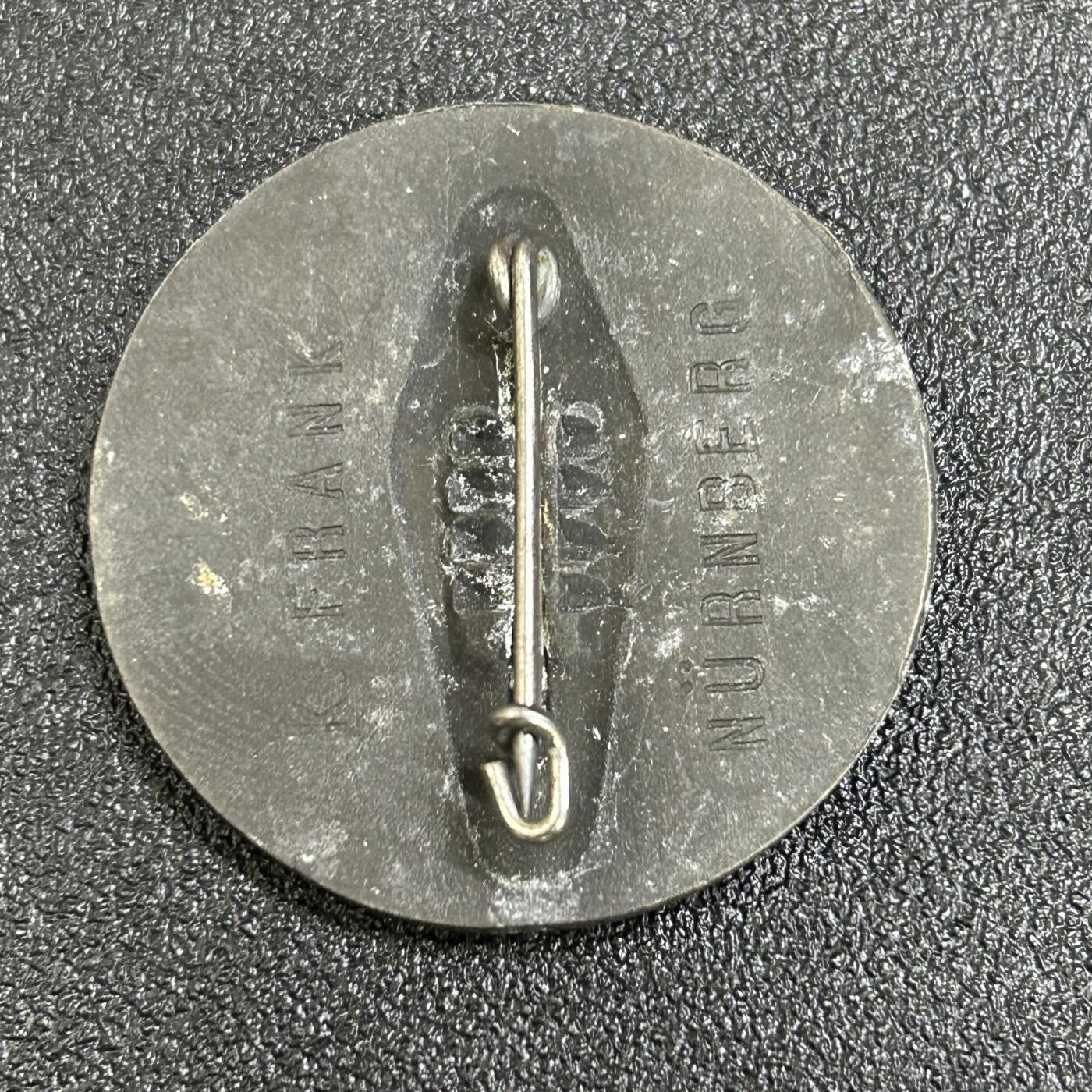 西秦中古拍卖第七十七期 2026马年新春专场 本场拍品年初九发出  1938年 德三劳动节纪念章