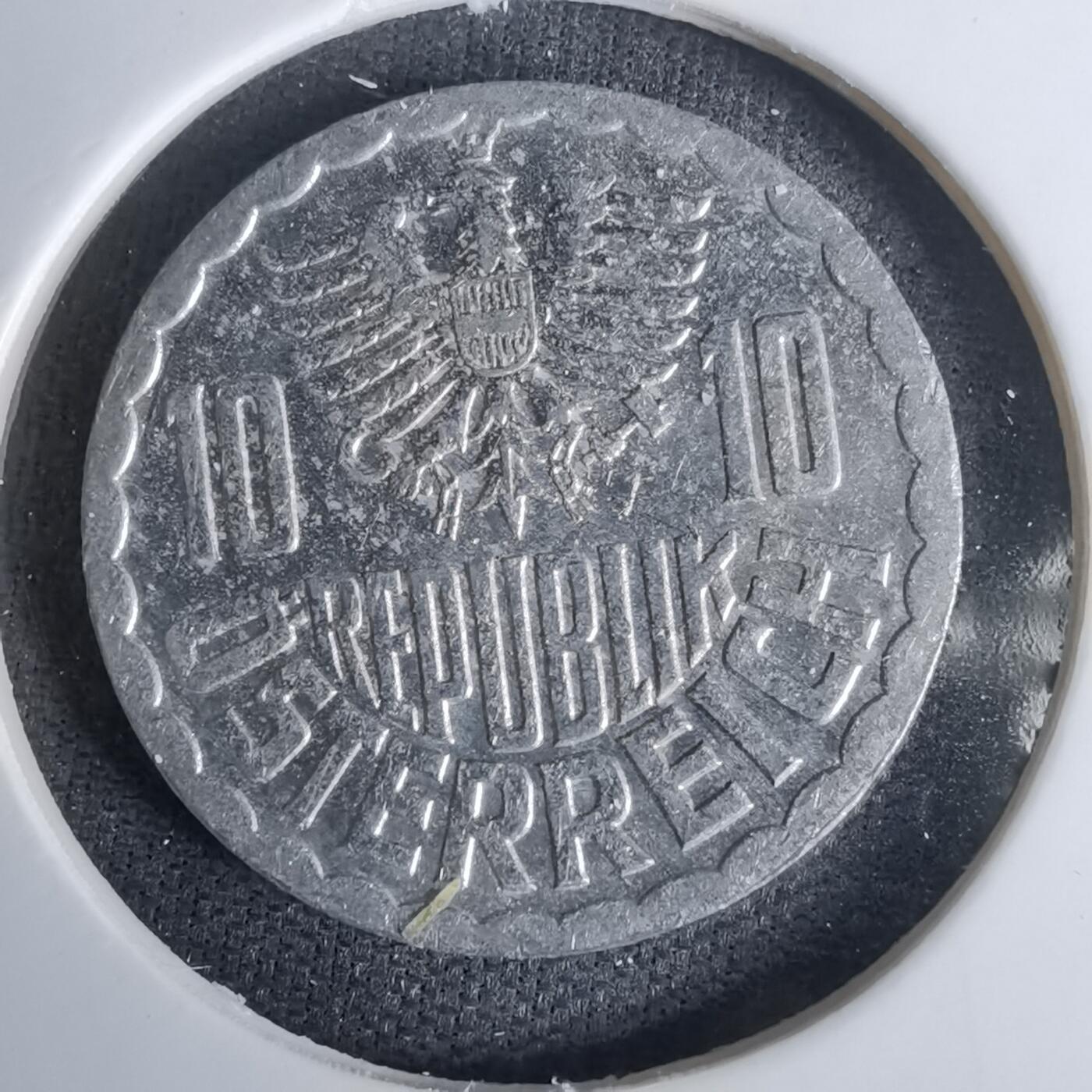 沼泽如烟--第994场 奥地利1989年10格罗申