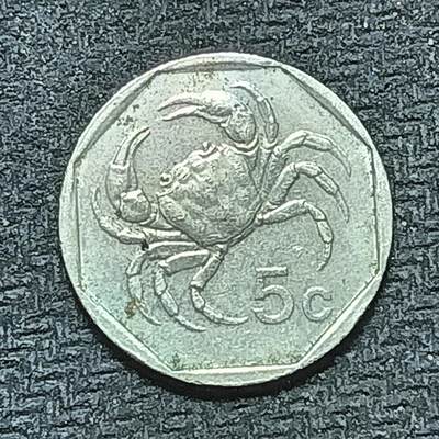 逸泉钱币2026年B组世界各国纪念币硬币第十一场1616-1886 - 1701马耳他5分