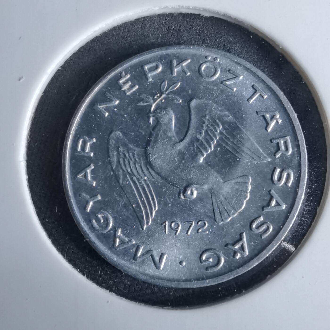 沼泽如烟--第995场 匈牙利1972年10菲勒