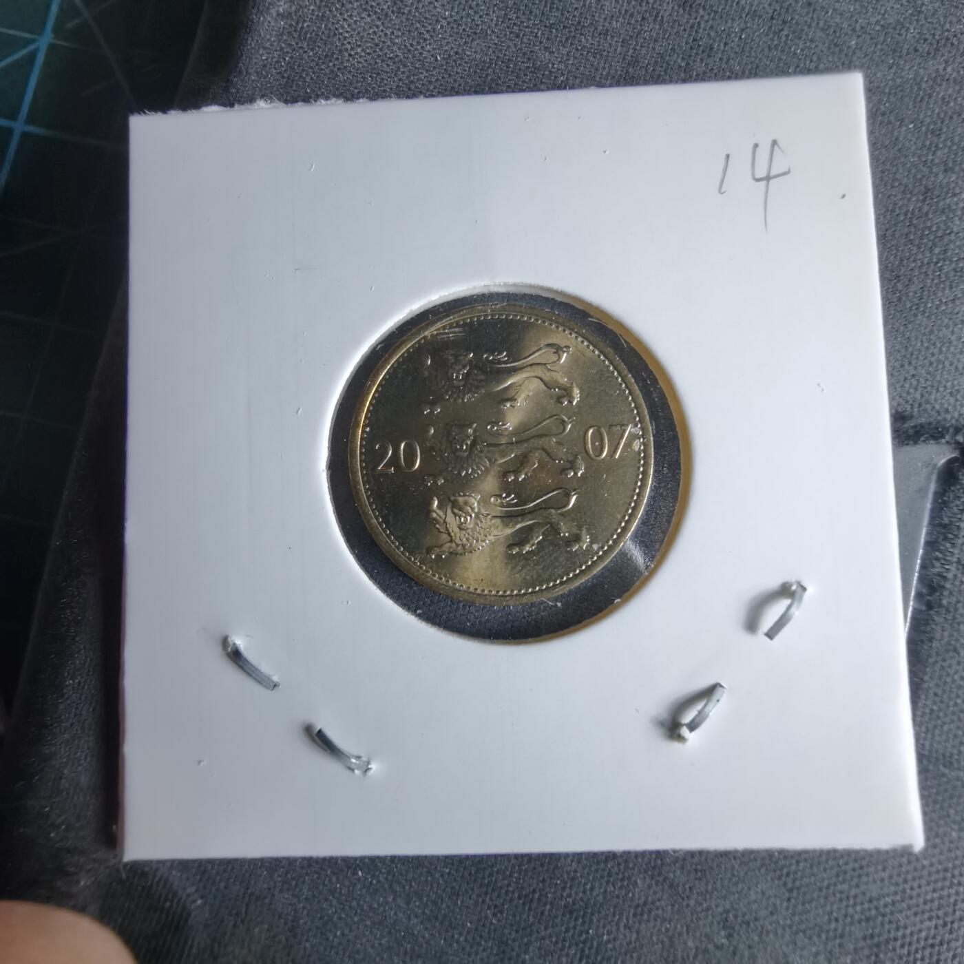 沼泽如烟--第995场 爱沙尼亚2007年50分