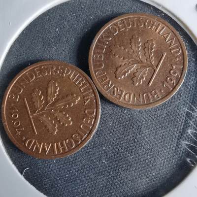 沼泽如烟--第995场 - 德国芬尼两枚