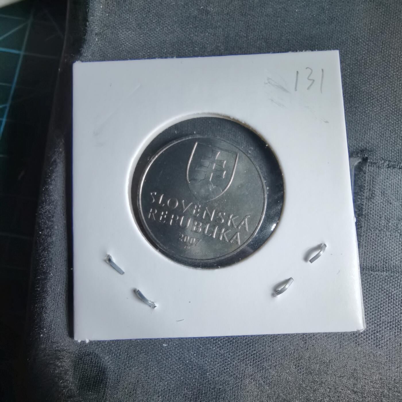 沼泽如烟--第995场 斯洛伐克2007年2克朗