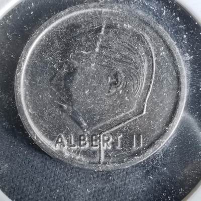 沼泽如烟--第993场 - 比利时1995年1法郎