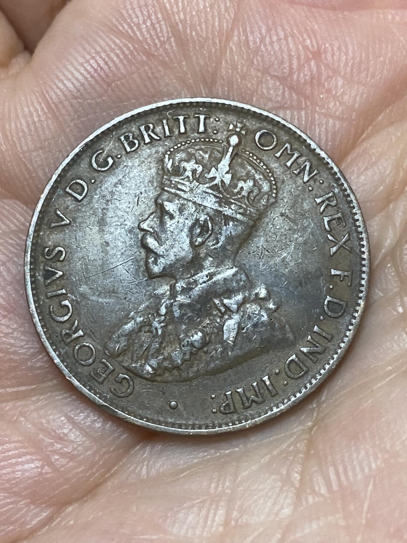 2026年第二十六场(总第一百九十五场）外国好品散币场(免佣金) 澳大利亚🇦🇺1936年1/2便士(乔治五世逝世年，关门年，m版墨尔本造)