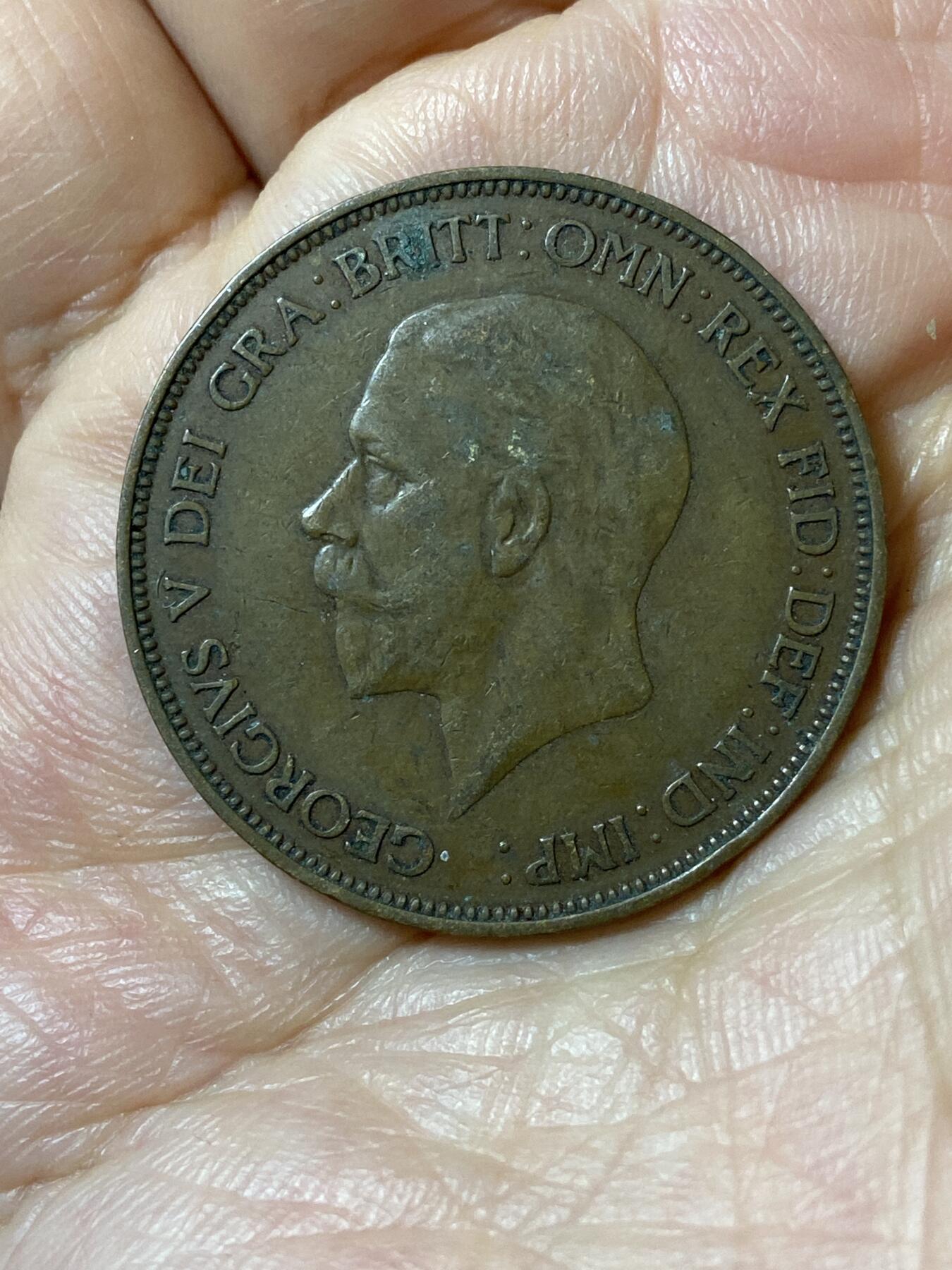 2026年第二十五场(总第一百九十四场）外国好品散币场(免佣金) 英国🇬🇧1936年1便士(乔治五世逝世年，第三版关门年)