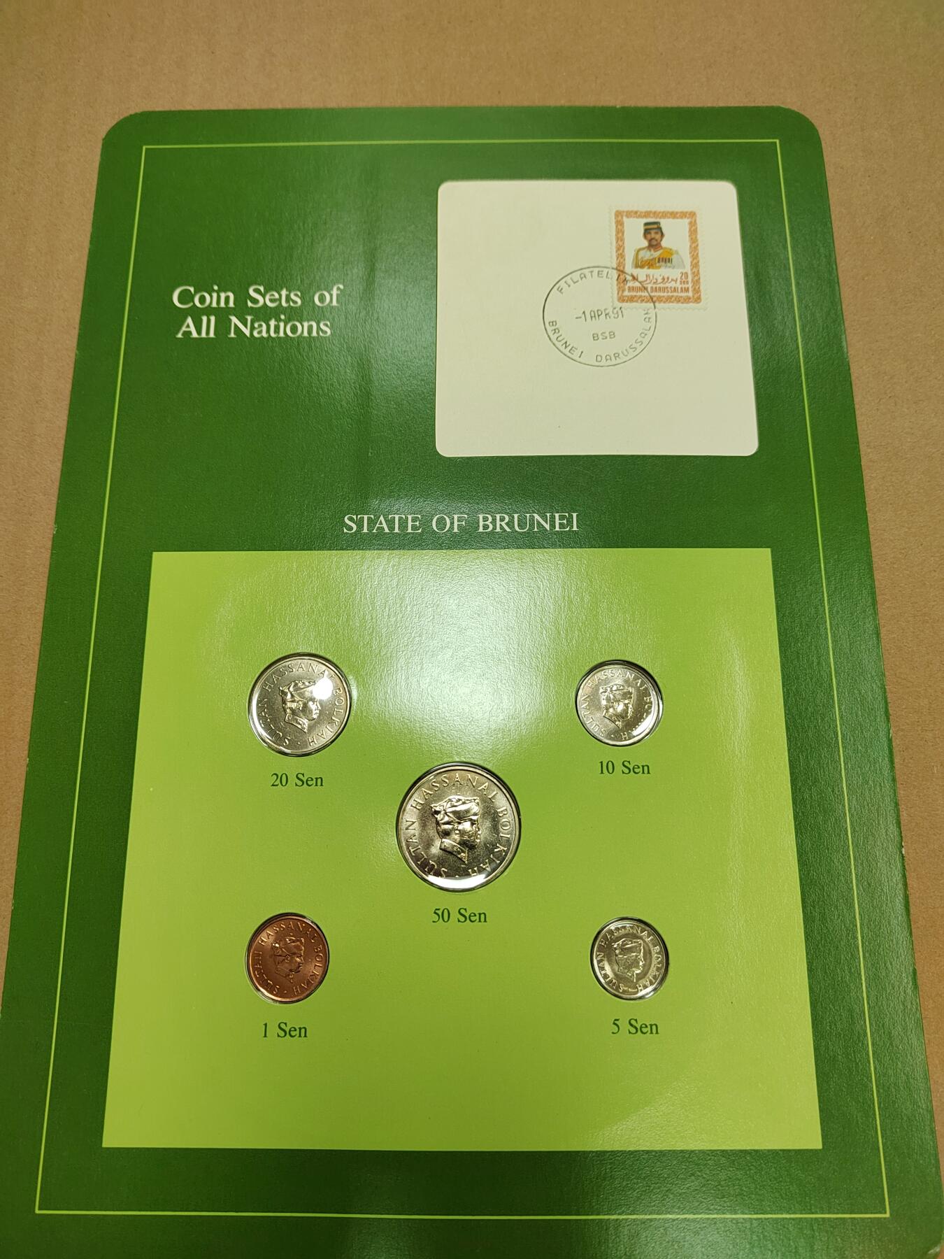 PCAI钱币  24-760  富兰克林早期大卡装硬币小专场