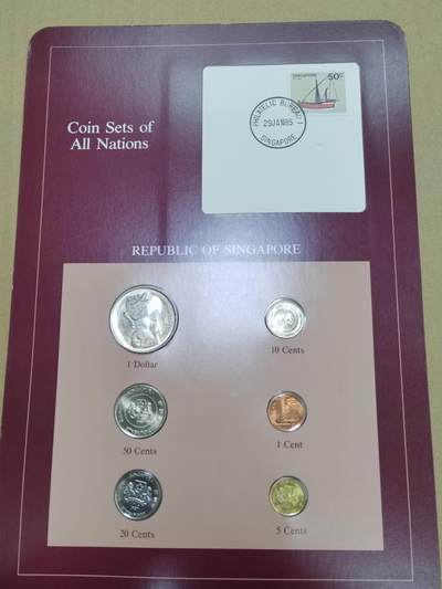 PCAI钱币  24-760  富兰克林早期大卡装硬币小专场 - 富兰克林早期的硬币大幅卡册