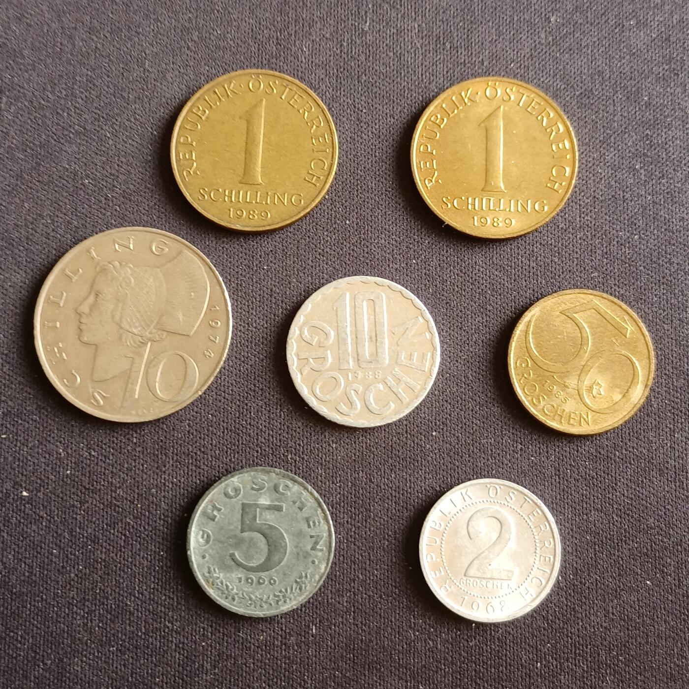 【游宝拍卖】丙午蛇马年第2期 奥地利 7枚