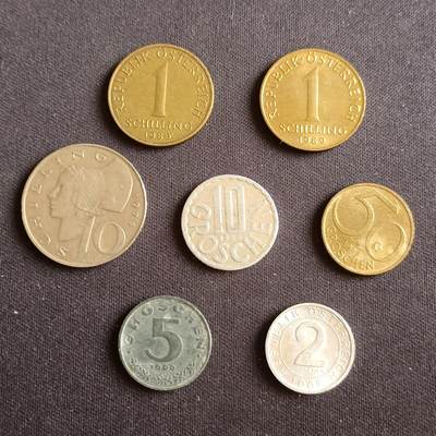 【游宝拍卖】丙午蛇马年第2期 - 奥地利 7枚