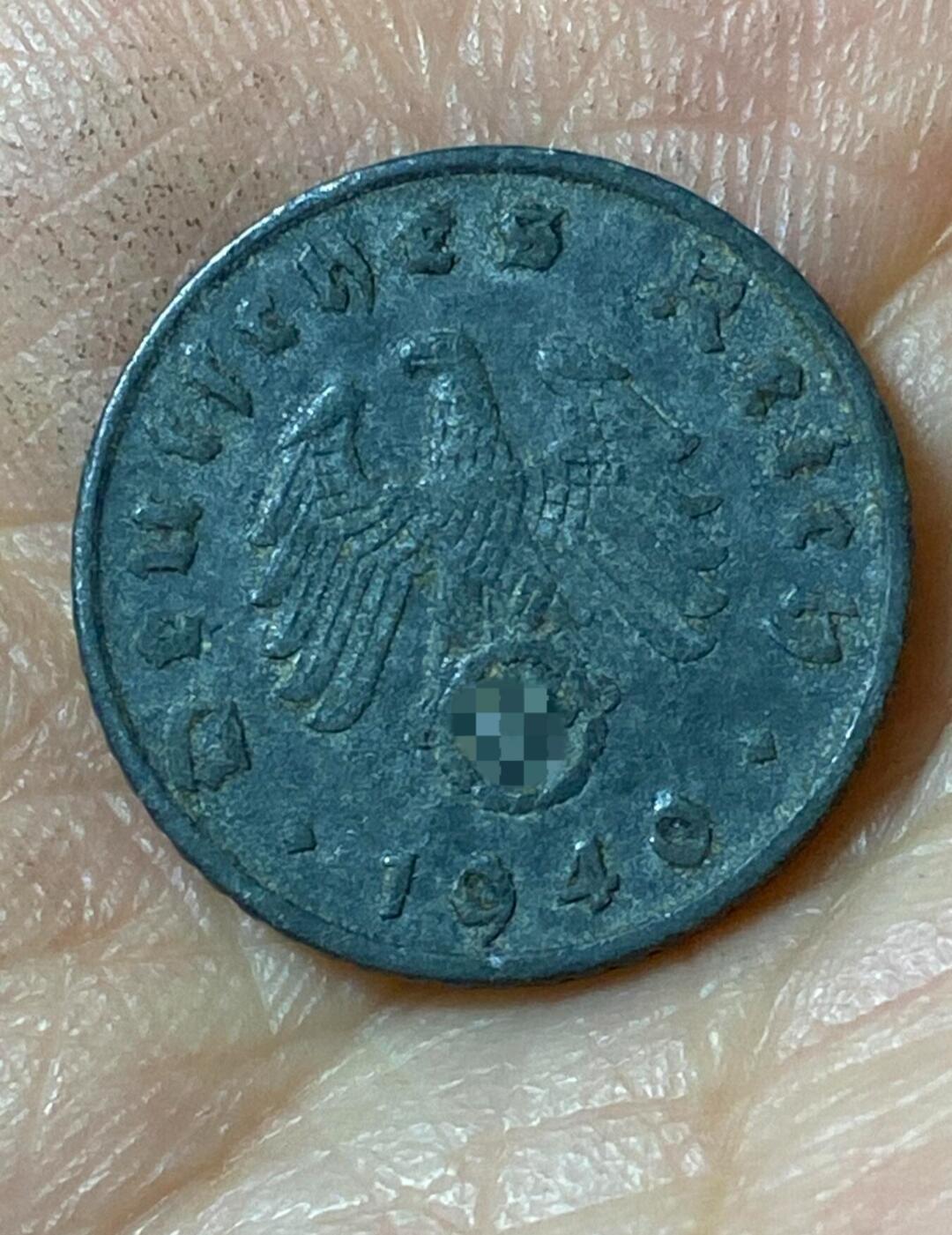 2026年第二十五场(总第一百九十四场）外国好品散币场(免佣金) 德意志第三帝国1940年5芬尼(A标，柏林造)