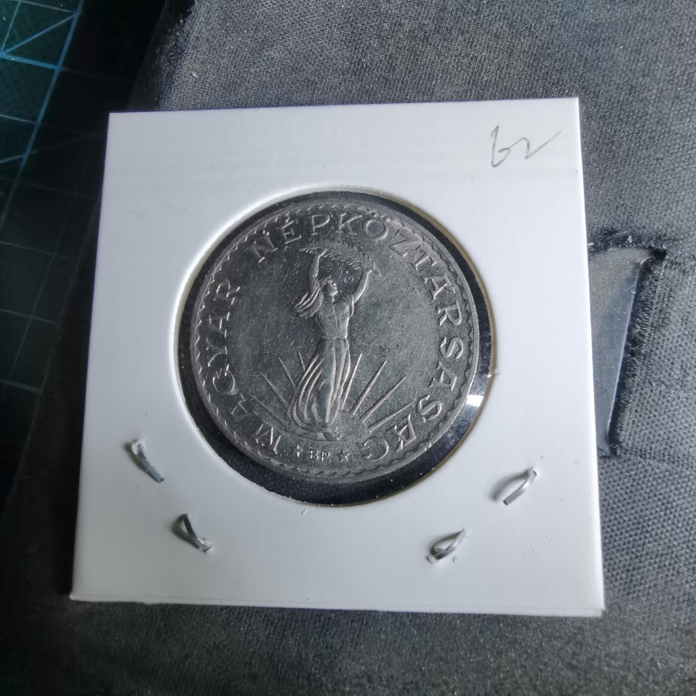 沼泽如烟--第995场 匈牙利1977年10福林