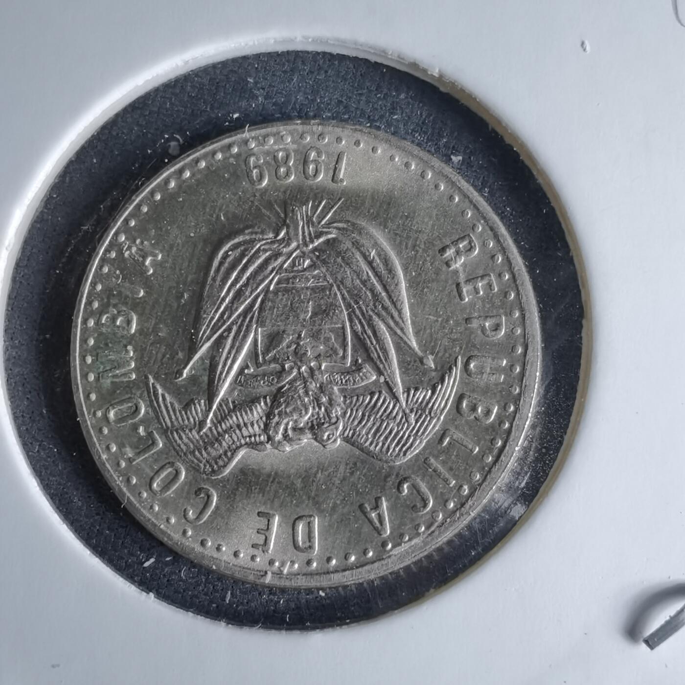 沼泽如烟--第995场 哥伦比亚1989年50比索