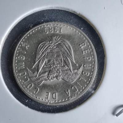 沼泽如烟--第995场 - 哥伦比亚1989年50比索