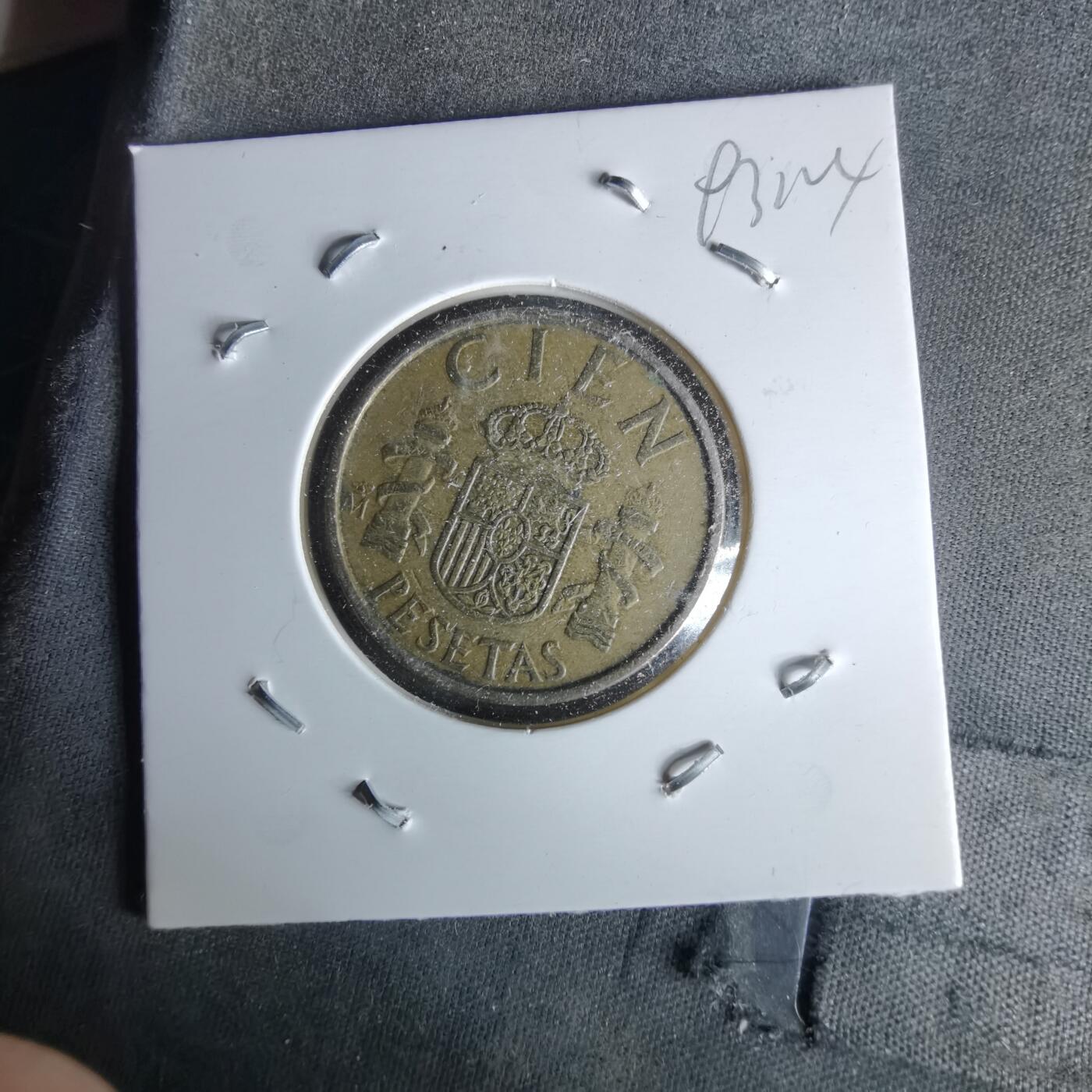 沼泽如烟--第993场 西班牙100比塞塔