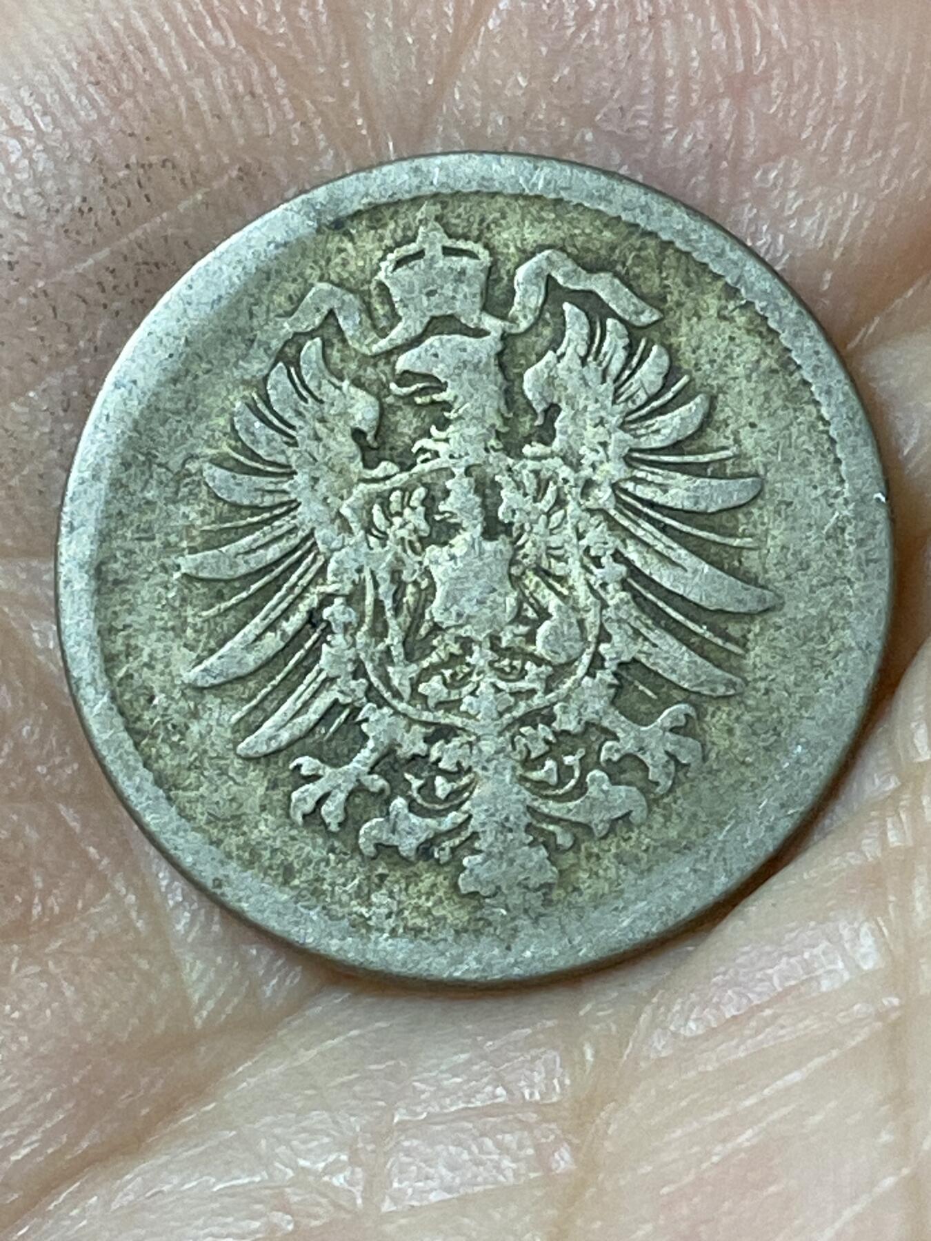 2026年第二十五场(总第一百九十四场）外国好品散币场(免佣金) 德意志帝国1875年10芬尼(威廉一世时期)